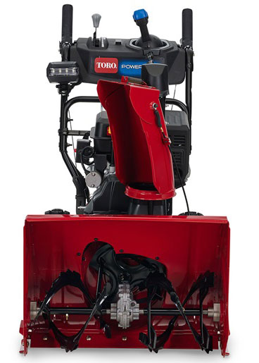 rappel de souffleuse à neige toro power max