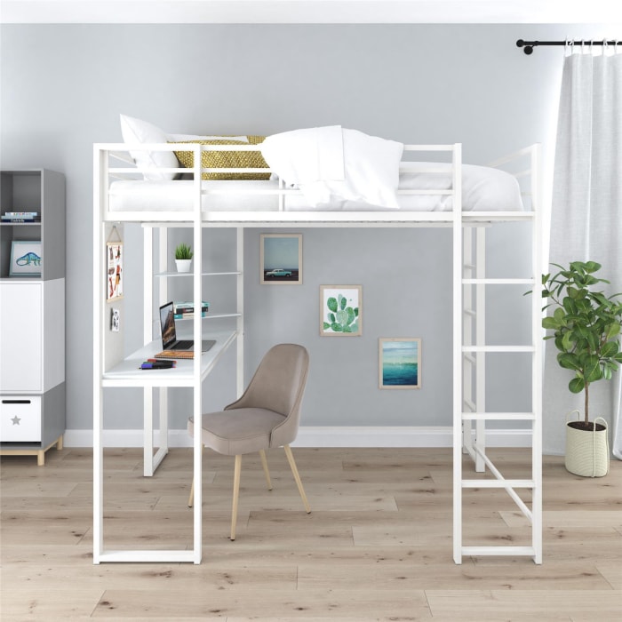 Des meubles qui agrandissent les pièces Option Loft Bed