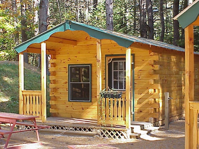 Photo : Maisons en bois rond Merrimac