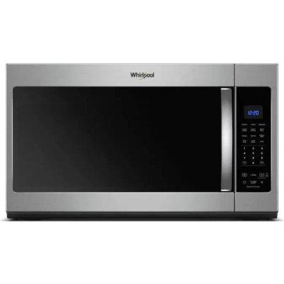 L'option du vendredi noir de Lowes : Micro-ondes Whirlpool de 1,9 pi cu avec cuisson par capteur