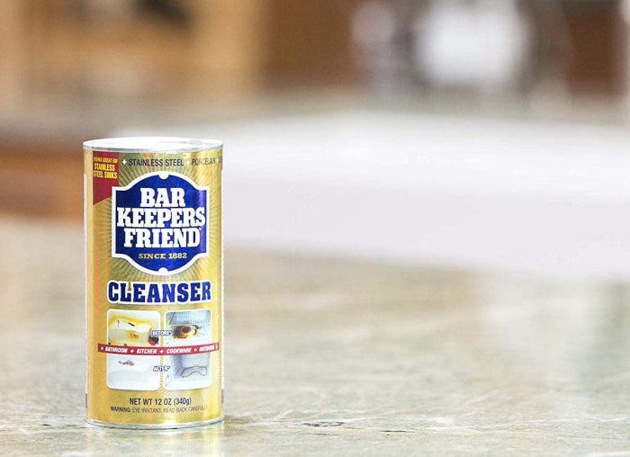 12 choses que vous ne saviez pas que vous pouviez nettoyer avec Bar Keepers Friend