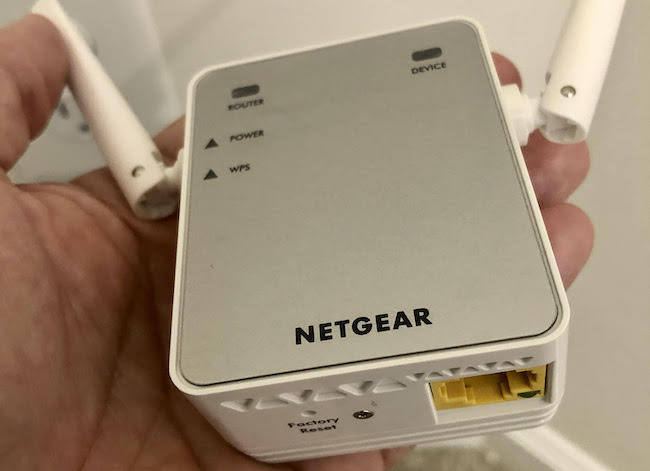 Répéteur Wi-Fi Netgear