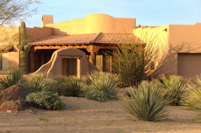 Maisons en terre - Adobe