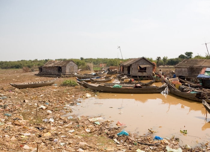 10 endroits sur Terre où règne un problème de déchets géants