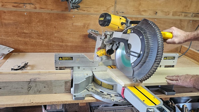 Les meilleures options de scies à onglets DeWalt