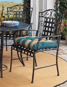 O.com Ensemble de patio en fer forgé 5 pièces Bob Vila Fall Maintenance