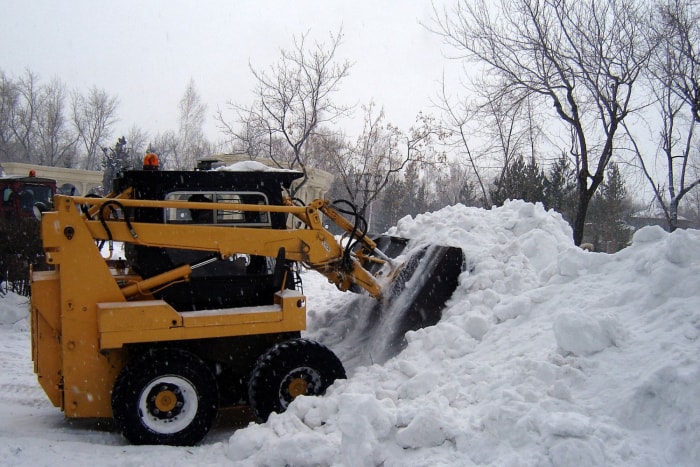 Coût du déneigement