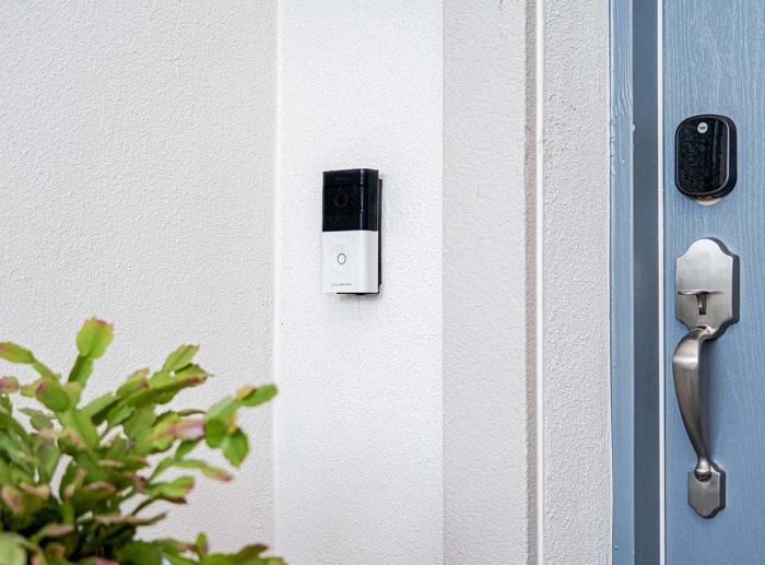 Installation de Frontpoint et de SimpliSafe