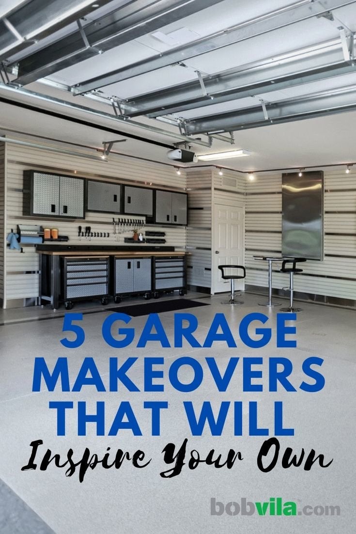 5 rénovations de garage qui inspireront la vôtre