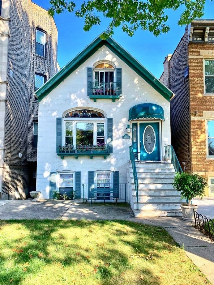 Ce style de maison populaire à Chicago est en voie de disparition