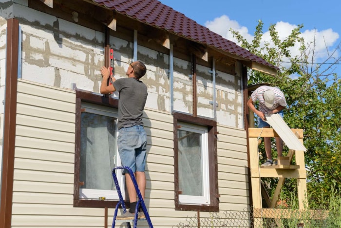 Coût du revêtement en panneaux Hardie