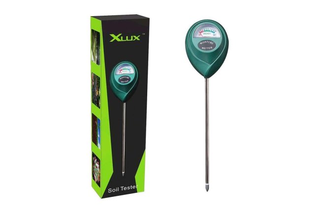 Produits pour des réparations rapides dans la maison Option Humidimètre de sol XLUX