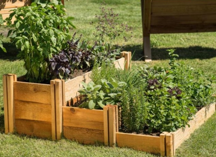 13 idées pour un potager qui a du cachet