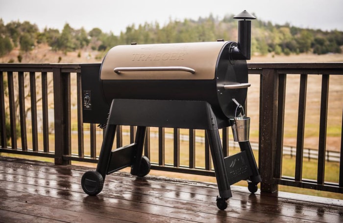 La meilleure option de marque de gril : Traeger