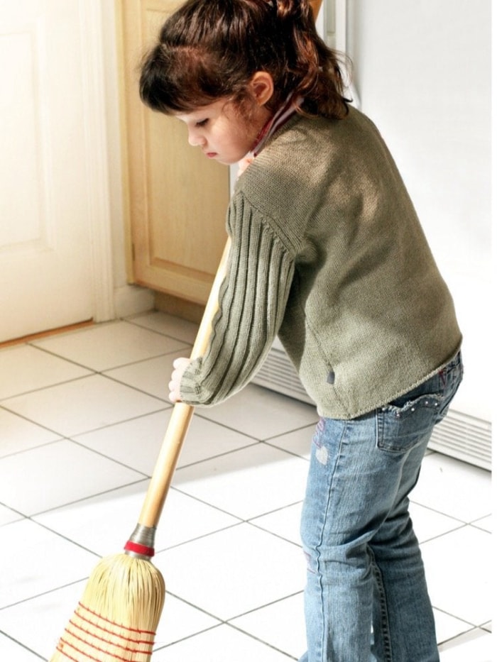 25 des meilleures tâches ménagères pour les enfants de tous âges