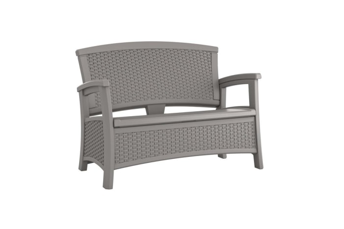 La meilleure option de banc de rangement extérieur Suncast Elements Outdoor Loveseat