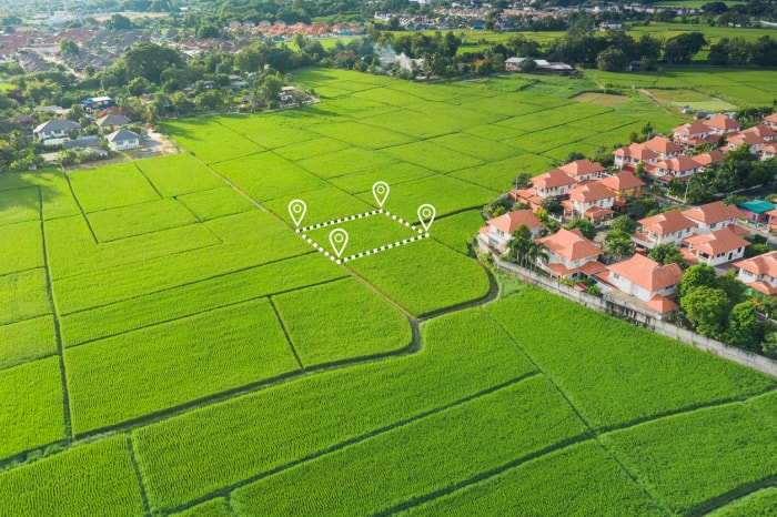 acheter un terrain pour construire une maison