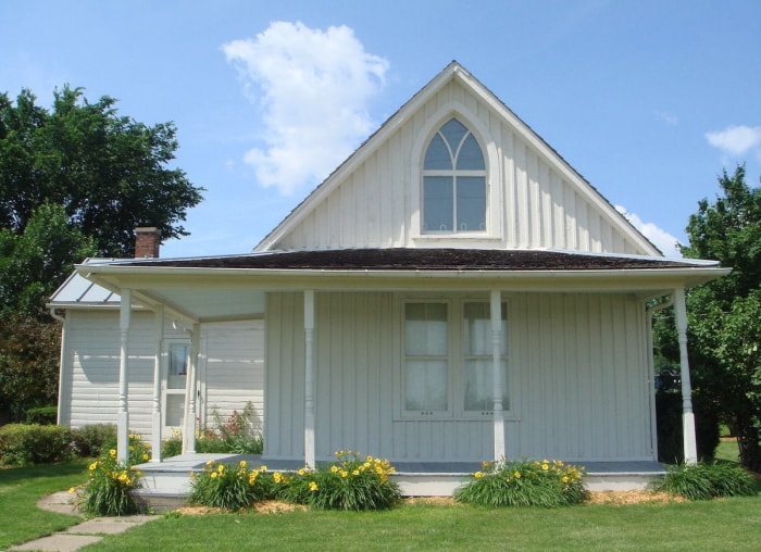 La maison la plus célèbre de chaque État