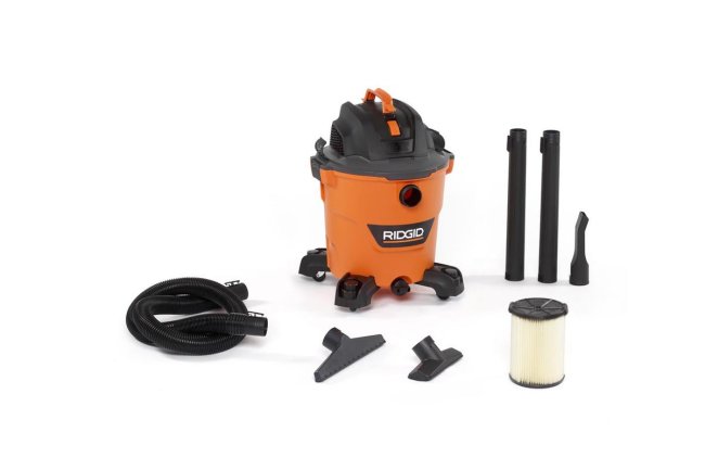 La meilleure option de vente pour le Presidents Day : aspirateur d'atelier sec et humide RIDGID 12 Gal. 5.0-Peak HP NXT