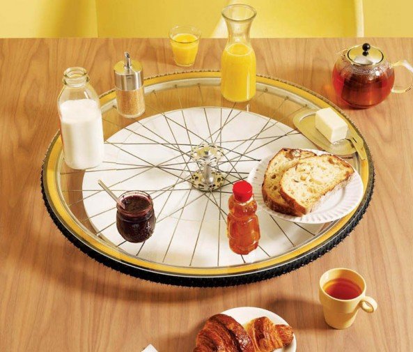 Bricolage Vieille bicyclette - Lazy Susan