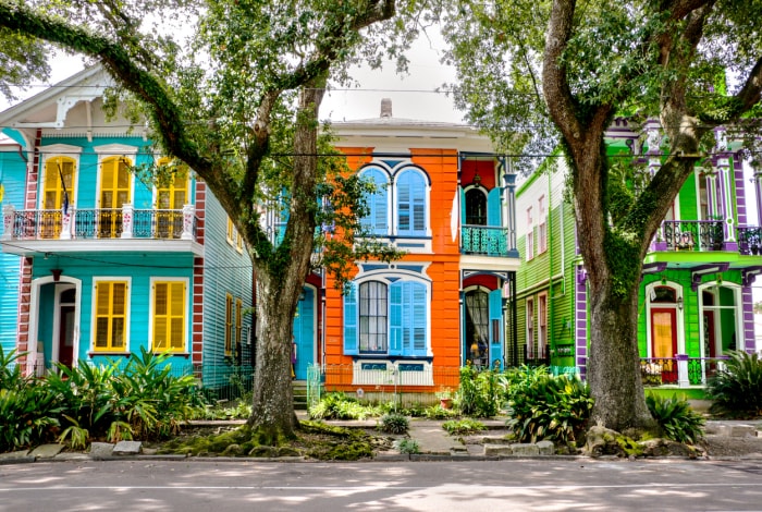 vieilles maisons la nouvelle orléans la los angeles