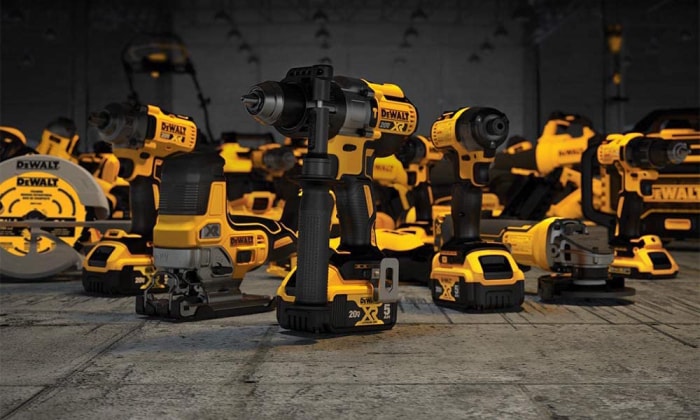 Meilleures marques d'outils Option DeWalt