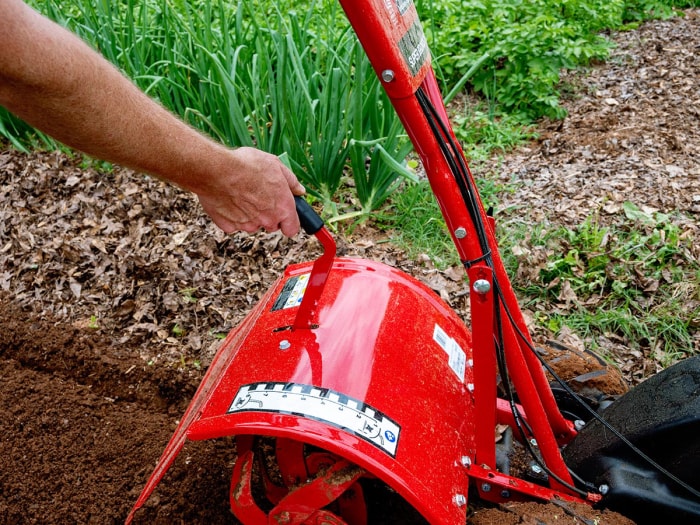 Test du motoculteur Troy-Bilt