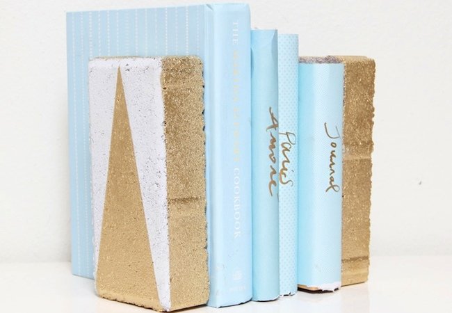 Serre-livres DIY - Brick