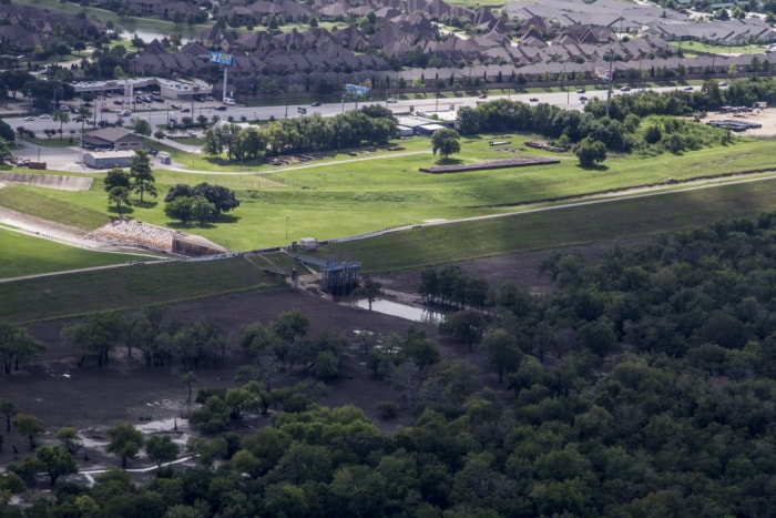 Wikipédia 5 endroits aux États-Unis qui ne sont pas assurables en raison des inondationsBarker_Reservoir_SE