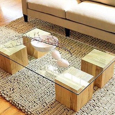 16 modèles de table basse DIY à petit prix