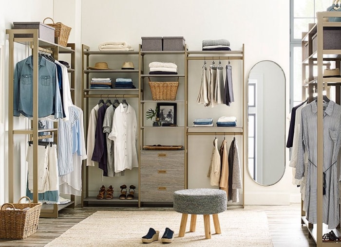 20 belles idées de dressing pour l'organisation