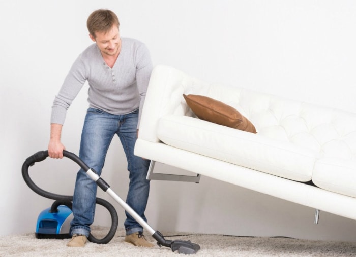 7 façons de mal passer l'aspirateur