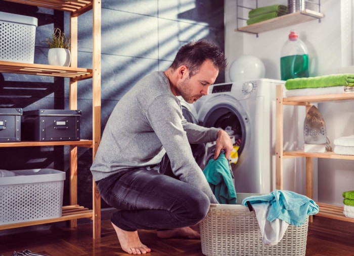 12 idées tout simplement géniales pour le rangement de la buanderie