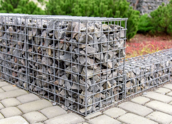 mur de gabions