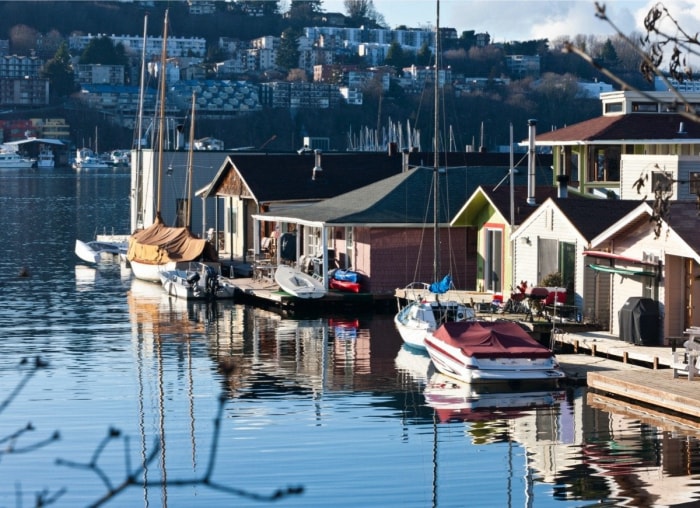 16 villes charmantes où vivre sur une péniche