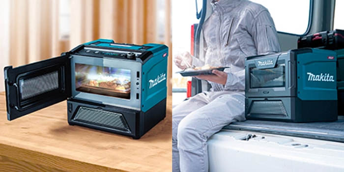 Nouveaux produits de mars : Micro-ondes rechargeable Makita