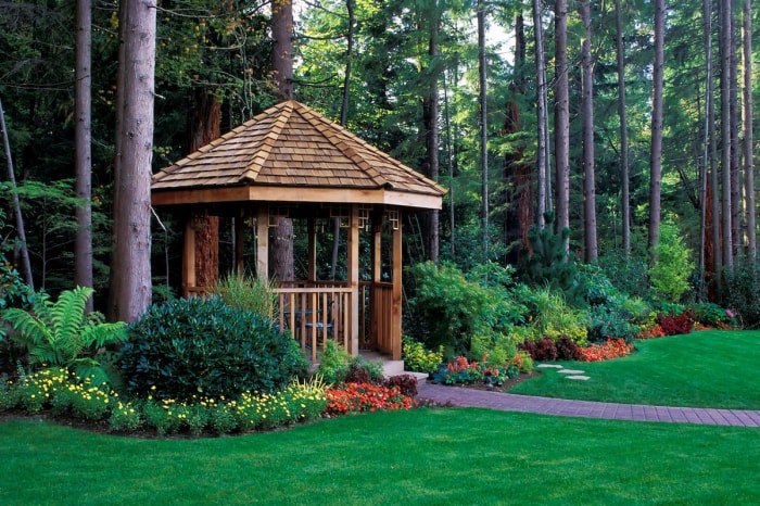 10 kits de gazebo que vous pouvez acheter et construire vous-même