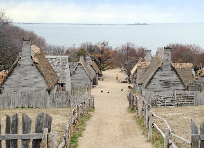 À quoi ressemblait l'intérieur des maisons des pèlerins