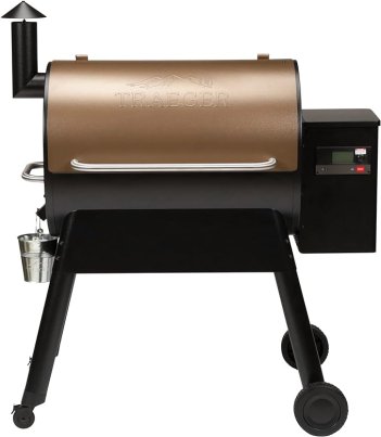 Barbecue et fumoir électrique à granulés de bois Traeger Grills Pro 780