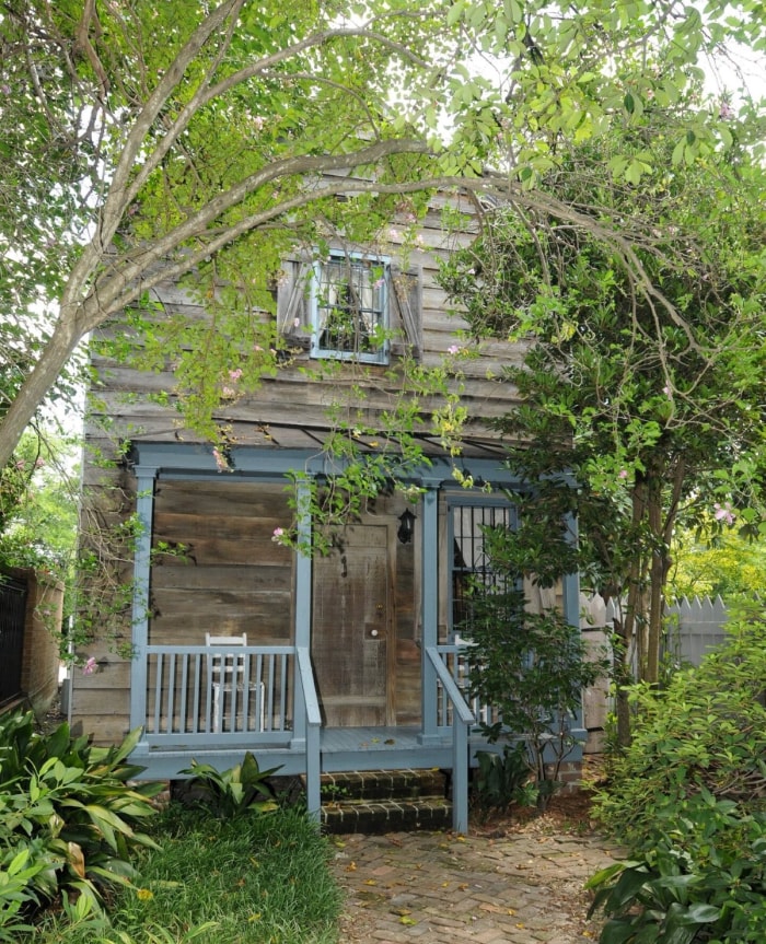 Ancienne maison en bois