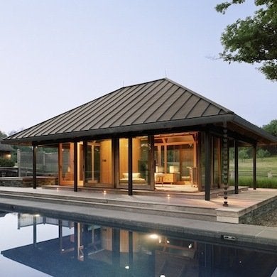 9 Pool Houses incroyablement cool