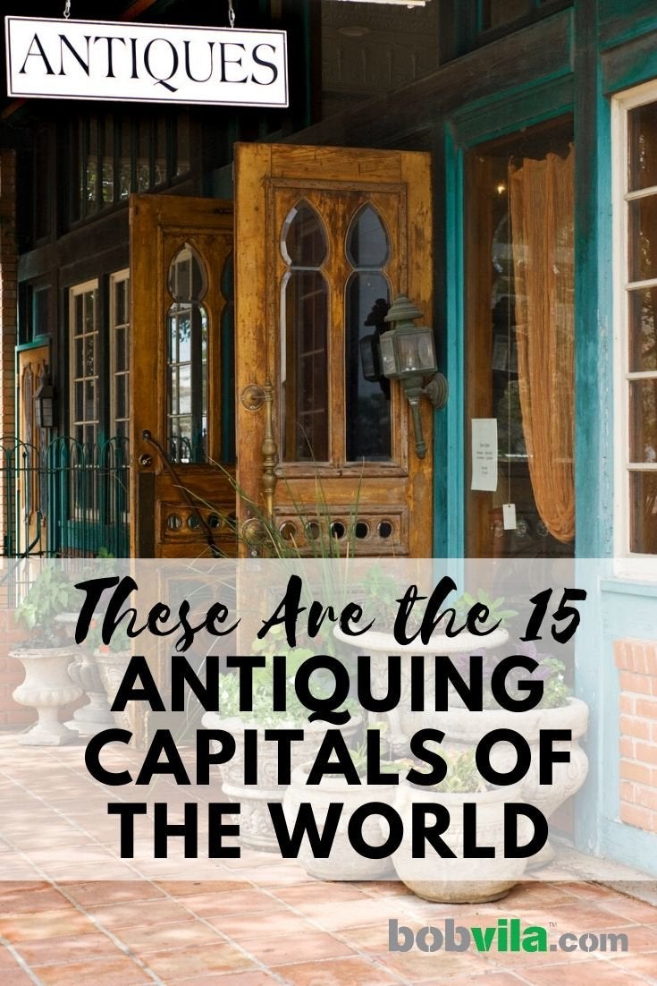 Voici les 15 capitales américaines des antiquaires