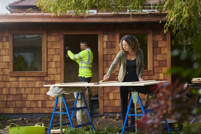 construire la cabane de jardin