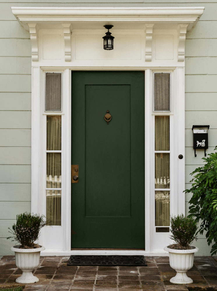 Bienvenue chez vous : 11 façons originales de redécorer votre porte d'entrée