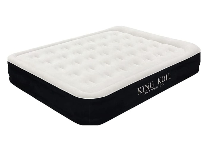 Matelas gonflable de luxe Amazon