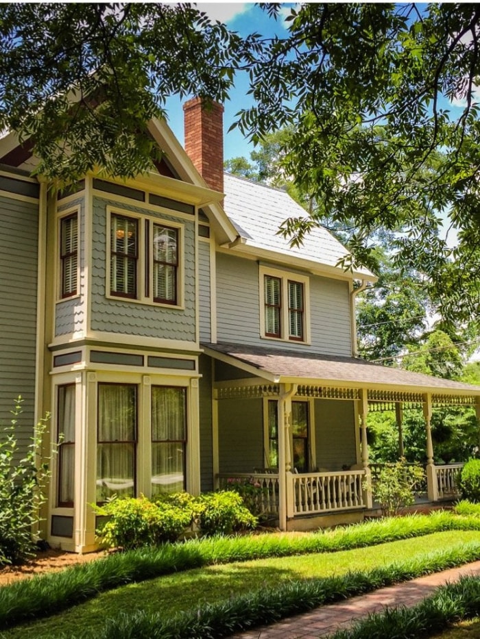 Voici la taille moyenne d'une maison dans chaque État