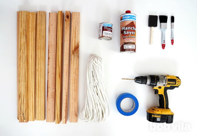 Paillasson DIY – Outils et matériaux