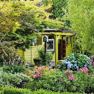 12 abris de jardin dans lesquels vous pourriez réellement vivre (ou travailler)