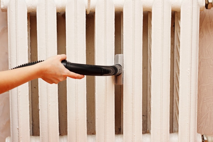 Radiateur sous vide.