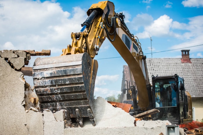 Combien coûte la démolition d'une maison Raisons de démolir une maison